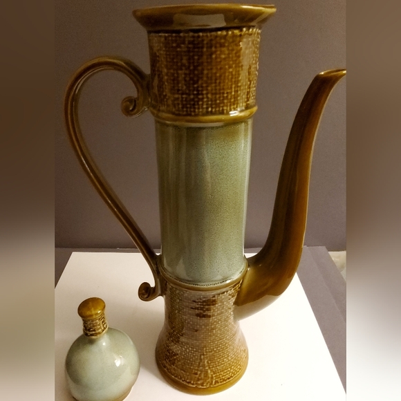 Vintage Turkish coffee/Tea Pot by Norleans, Japan - Picture 4 of 5